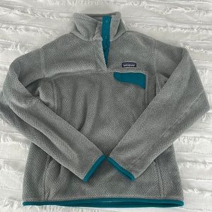 Patagonia Women's Re-Tool Snap-T Fleece Pullover Small